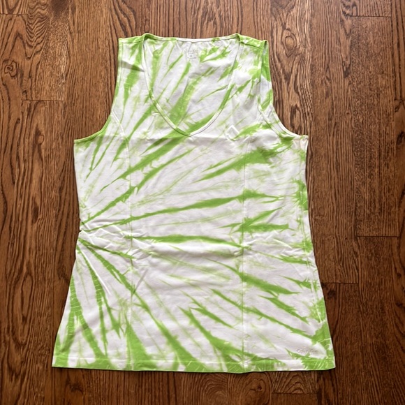 Calvin Klein Tops - Tie dye v neck tank top